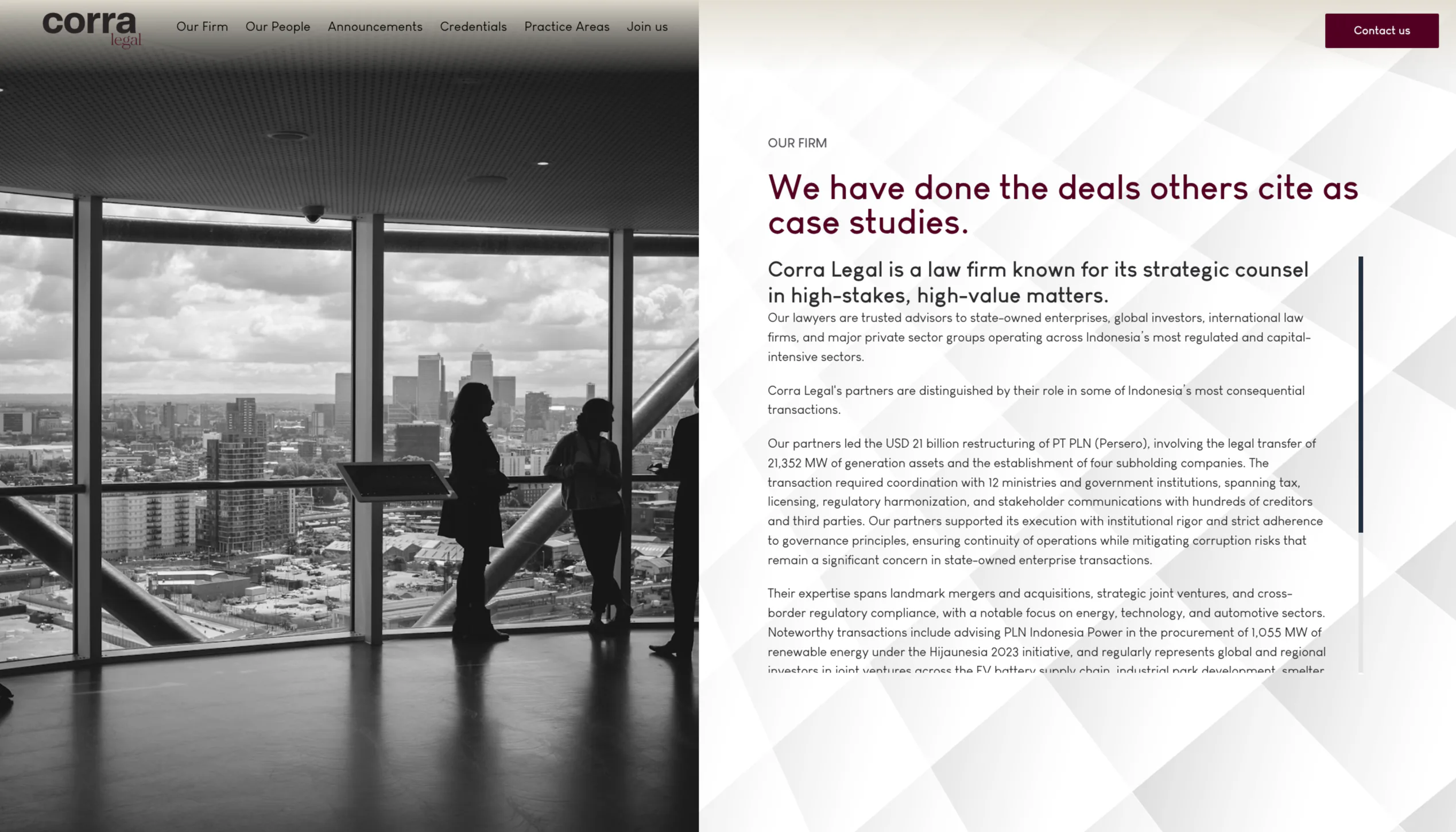 Corra Legal screenshot #2