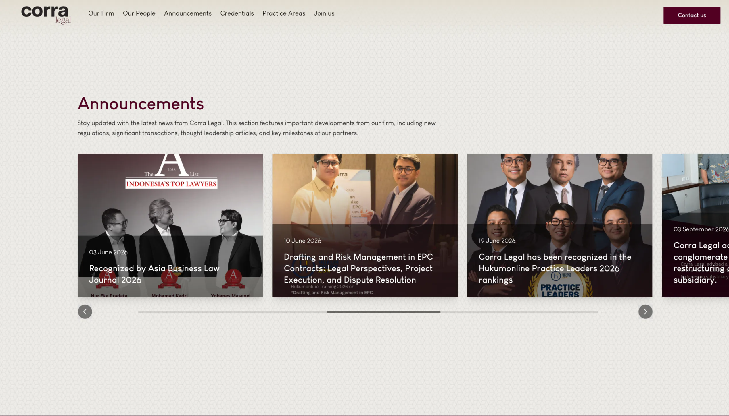 Corra Legal screenshot #3