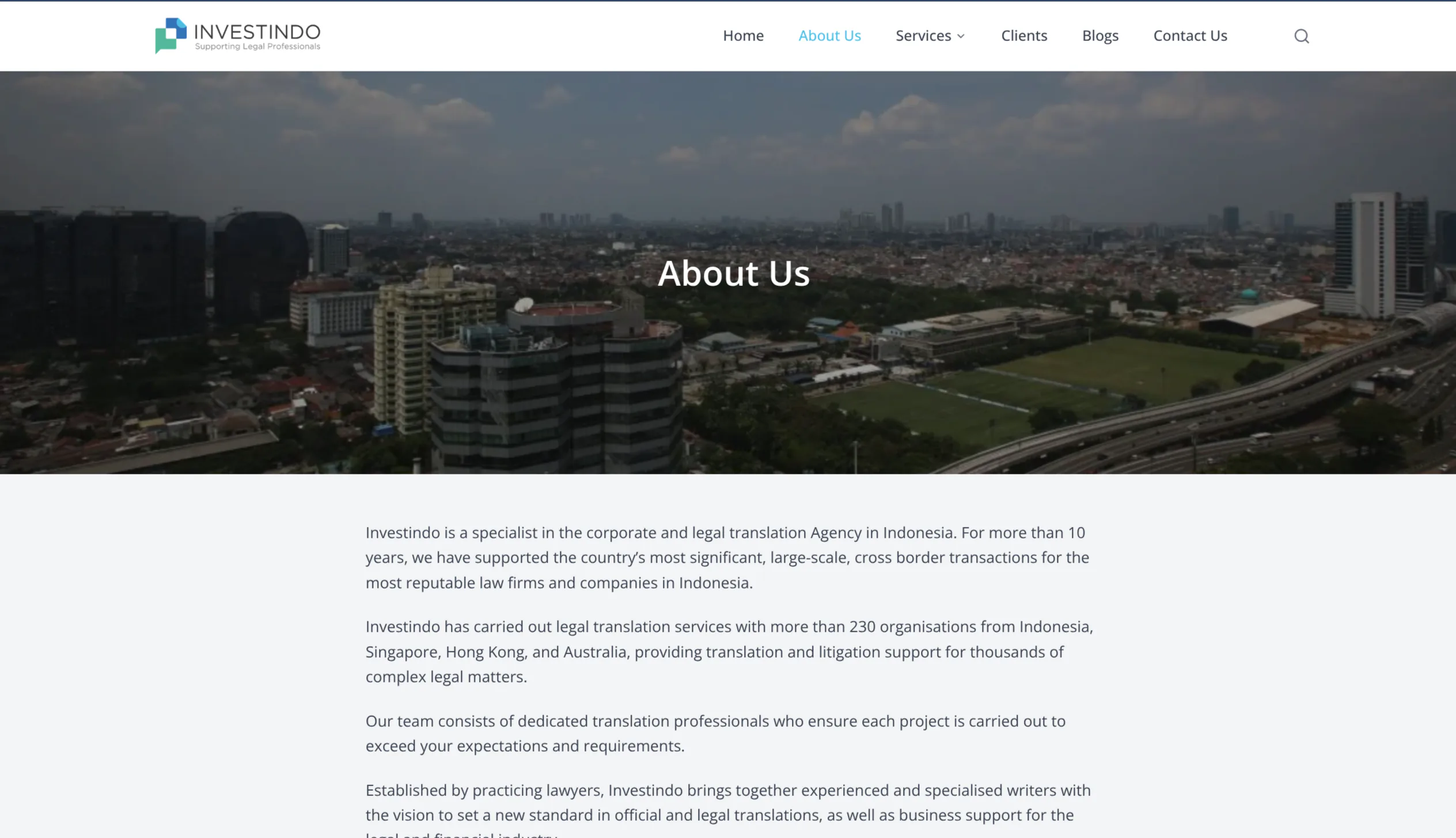 Investing in Indonesia screenshot #2