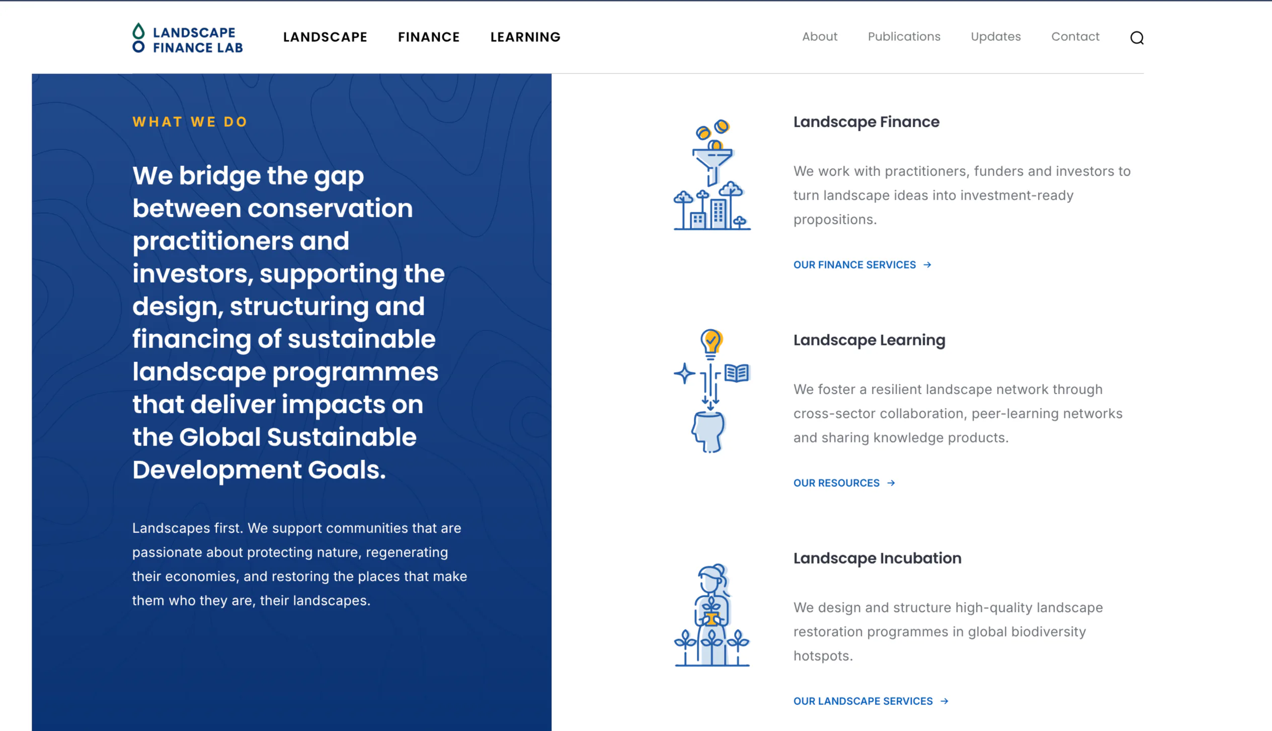 Landscape Finance Lab screenshot #2