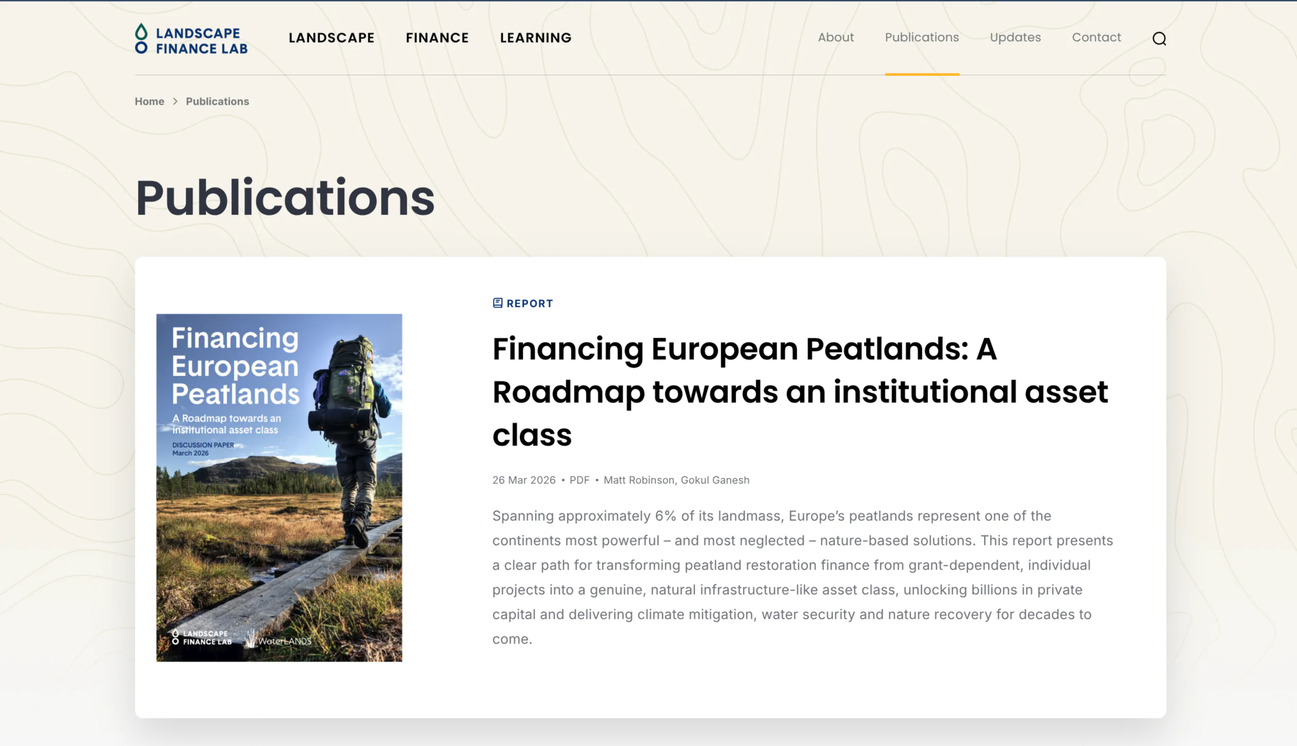 Landscape Finance Lab screenshot #3