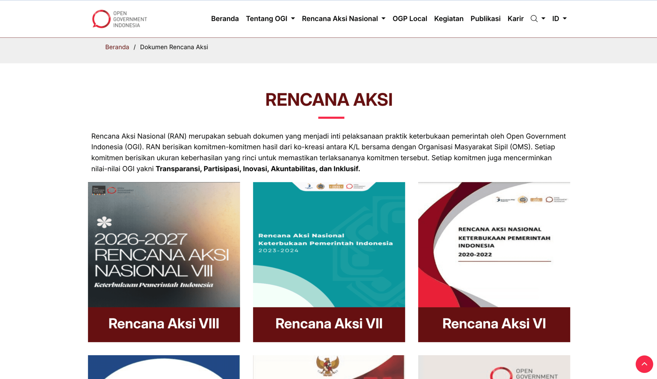 Open Government Indonesia screenshot #3