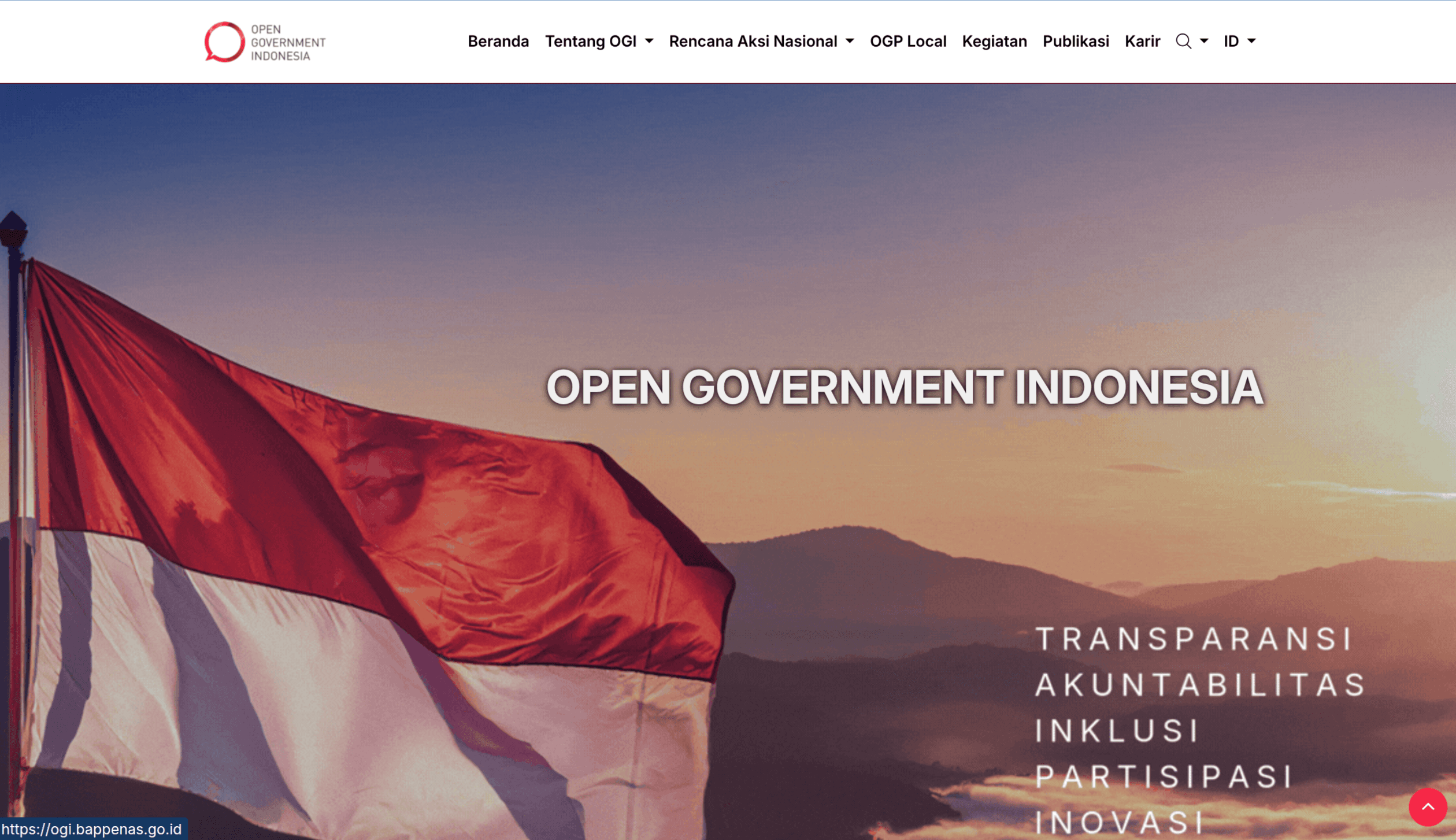 Open Government Indonesia