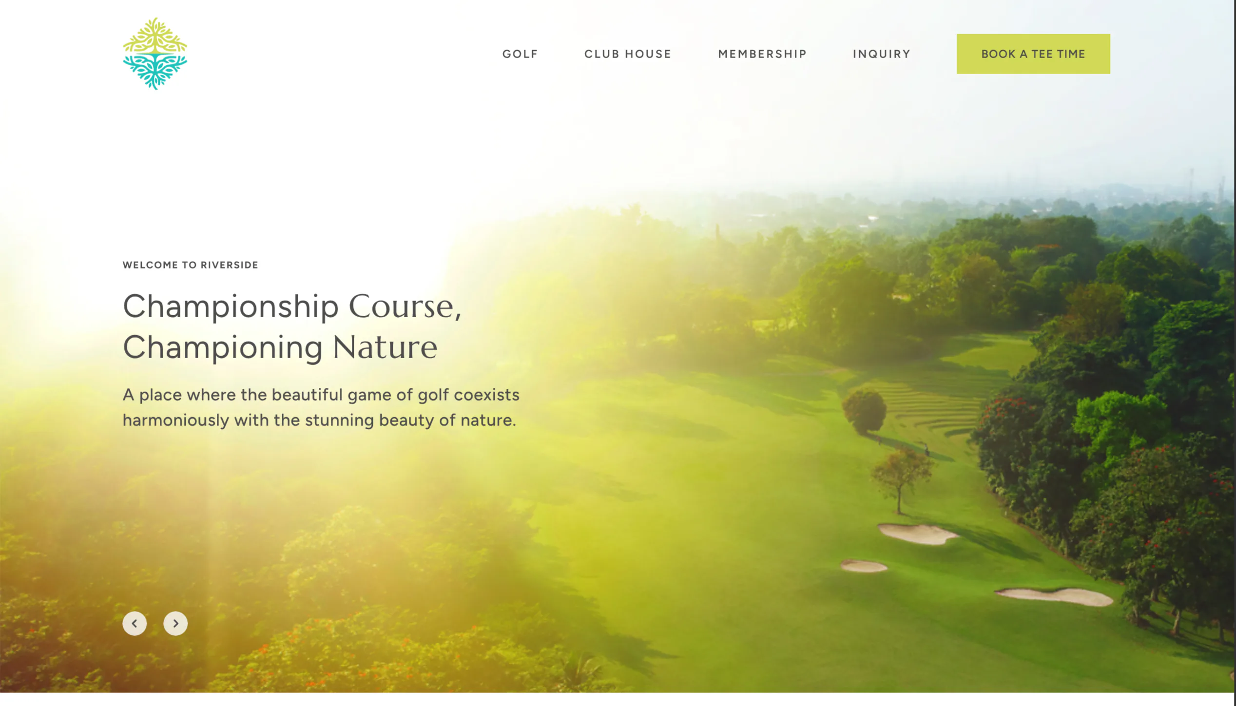Riverside Golf Club
