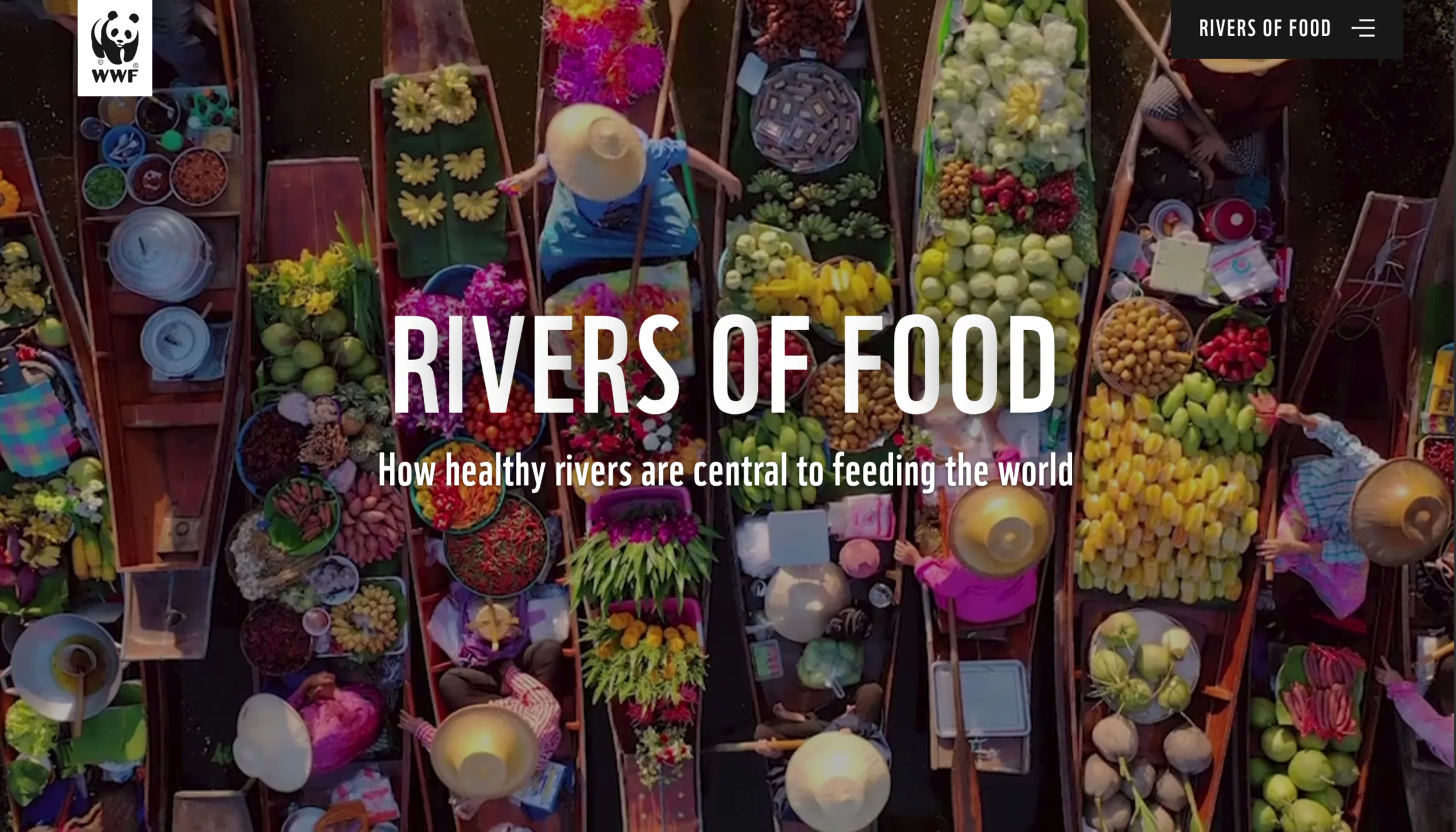 Rivers of Food